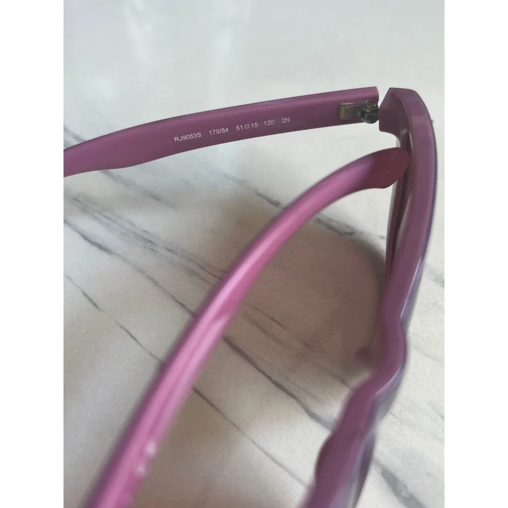 Ray-Ban Jr Purple‎ Sunglasses RJ9053S Kids Fashion Eyewear